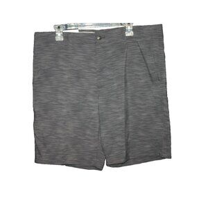 Callaway Men’s Performance Golf Shorts Opti-Dri Pearl Grey Size 38 NEW With Tags